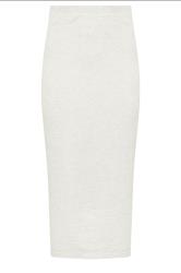 PixieGirl Petite Women's Grey Marl Sweatshirt Maxi Skirt | PixieGirl 5