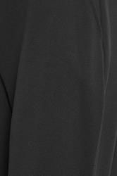 M&Co Black Stretch Scuba Wide Leg Trousers | M&Co 5