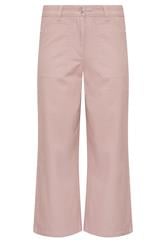 M&Co Petite Pink Wide Leg Carpenter Trousers | M&Co 5