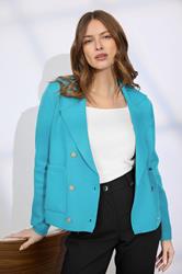 STAR Blue Military Button Cardigan | StarByJM 1