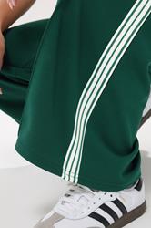 PixieGirl Petite Women's Green Side Stripe Trousers | PixieGirl 4