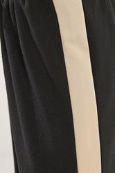PixieGirl Petite Womens Black Side Stripe Trousers | PixieGirl 4