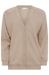 PixieGirl Petite Natural Brown Cardigan