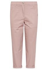 M&Co Pink Twill Carpenter Trousers | M&Co 5