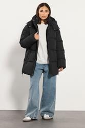 PixieGirl Petite Women's Black Short Padded Coat | PixieGirl 2