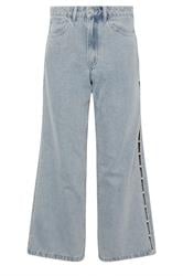 PixieGirl Petite Women's Light Blue Pearl Detail Jeans | PixieGirl 6