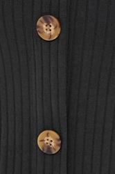 PixieGirl Petite Women's Black Button Front Sleeveless Dress | PixieGirl 4