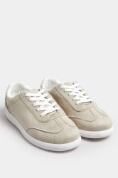 Grey Retro Trainers In Extra Wide EEE Fit | Yours Clothing 2