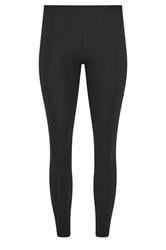 PixieGirl Petite Women's 2 PACK Black & Grey Polka Dot Leggings | PixieGirl  3