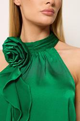 STAR Green Halterneck Top | StarByJM 4