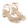 Wide fit heels