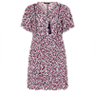 Plus size floral dresses