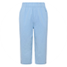 Plus size cropped trousers