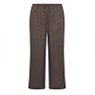 Plus size linen trousers