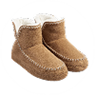 Wide fit slippers