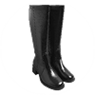 Wide fit boots