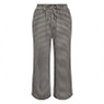 Plus size wide leg trousers