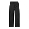 Petite linen trousers