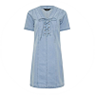 Petite denim dresses