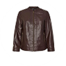 Faux leather jackets