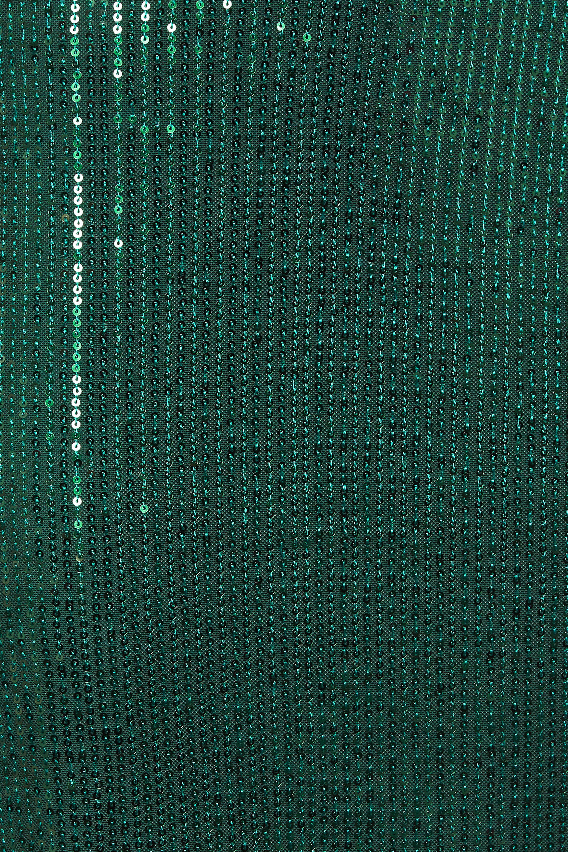 PixieGirl Green Sequin Midi Skirt | PixieGirl  3