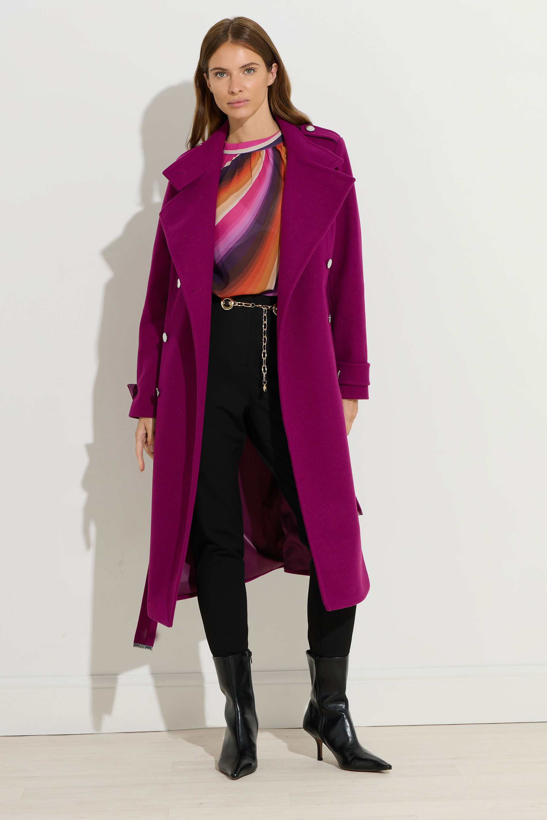 STAR Purple Military Maxi Coat | StarByJM 4