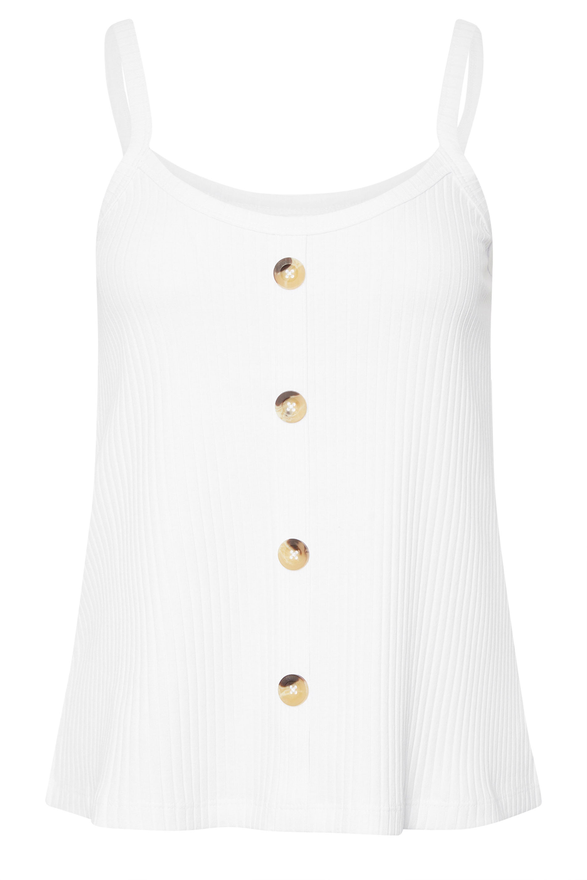 PixieGirl Petite Women's 2 PACK Black & White Button Down Cami Tops | PixieGirl 9