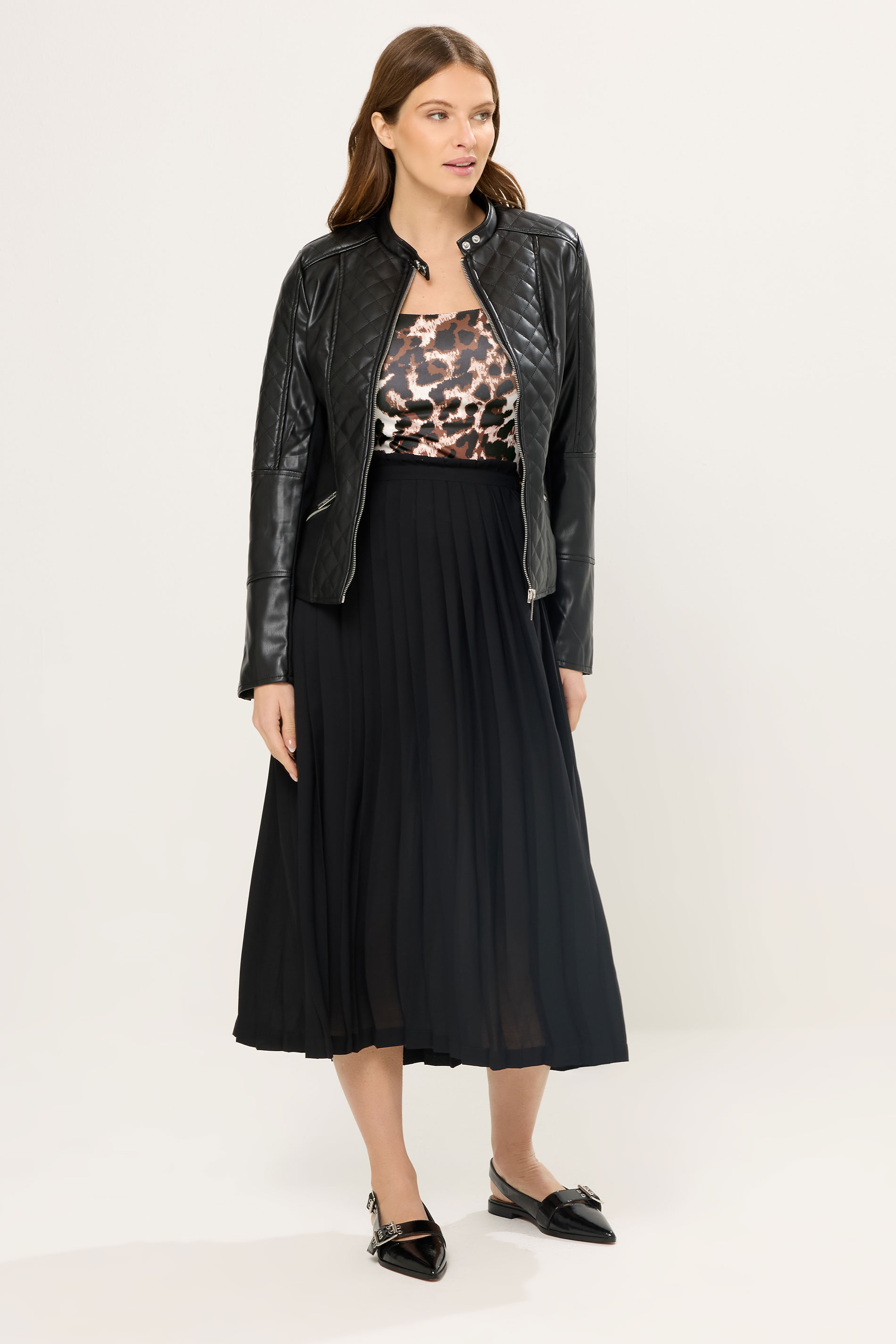 STAR Brown Leopard Print Top | StarByJM 3