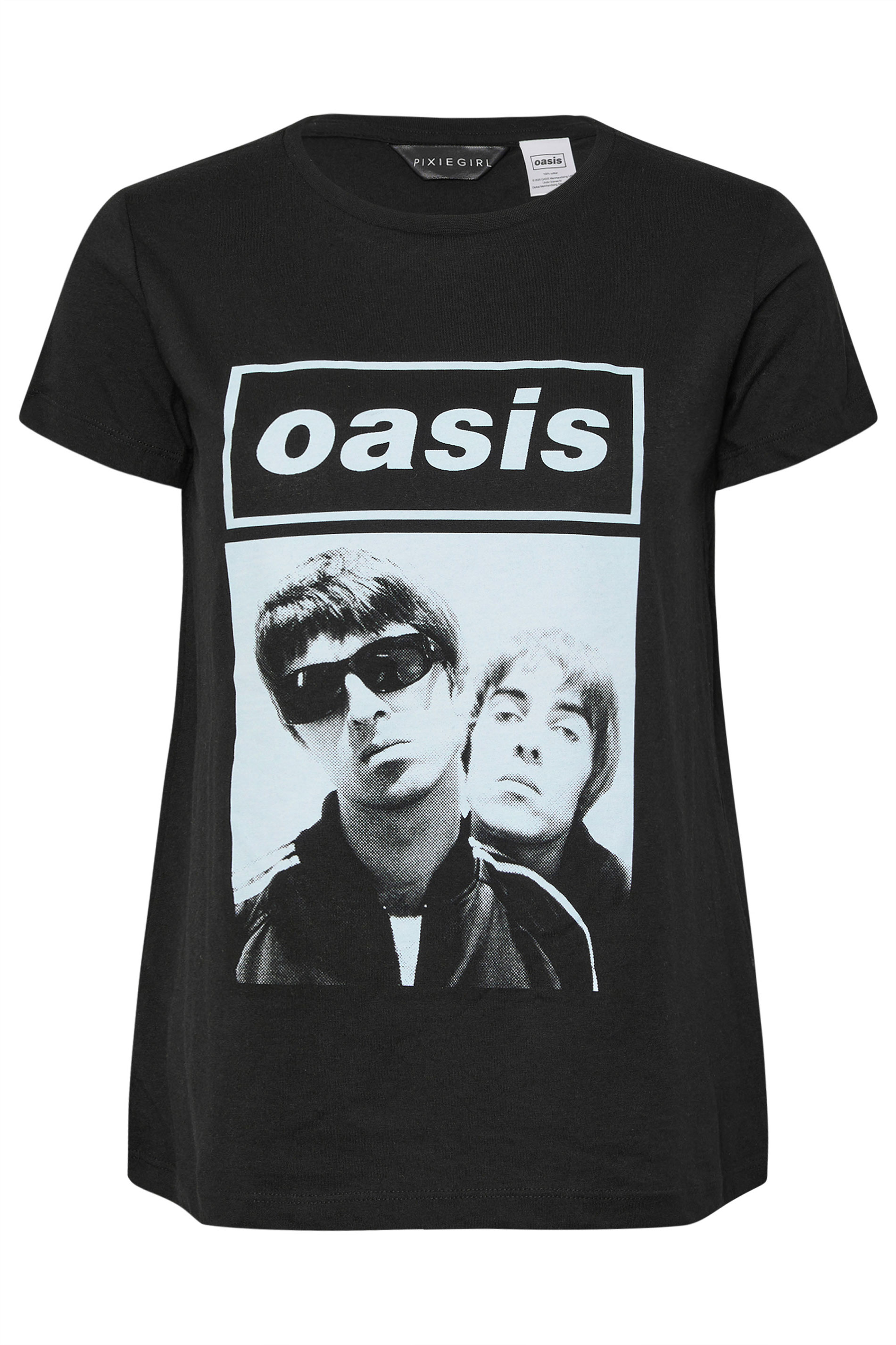 PixieGirl Petite Women's Black 'Oasis' Graphic T-Shirt | PixieGirl 5