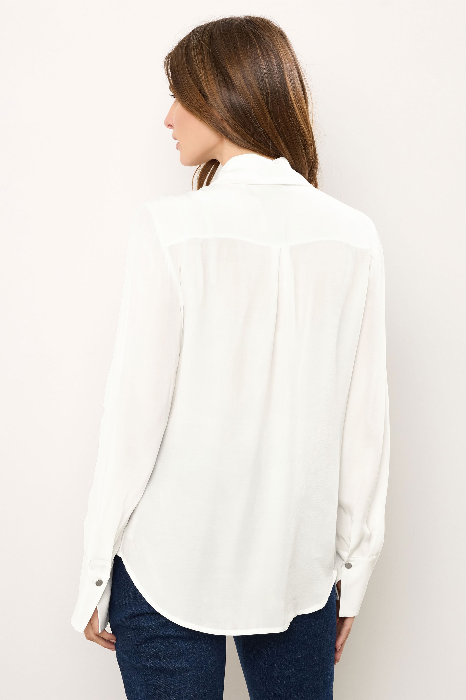 STAR White Pintuck Long Sleeve Shirt | StarByJM 5