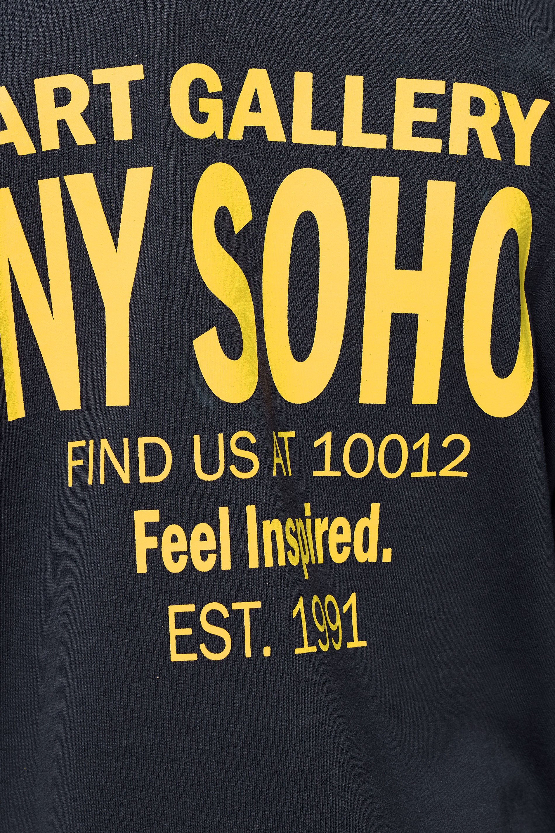 PixieGirl Petite Women's Navy Blue Back Slogan Hoodie | PixieGirl 4