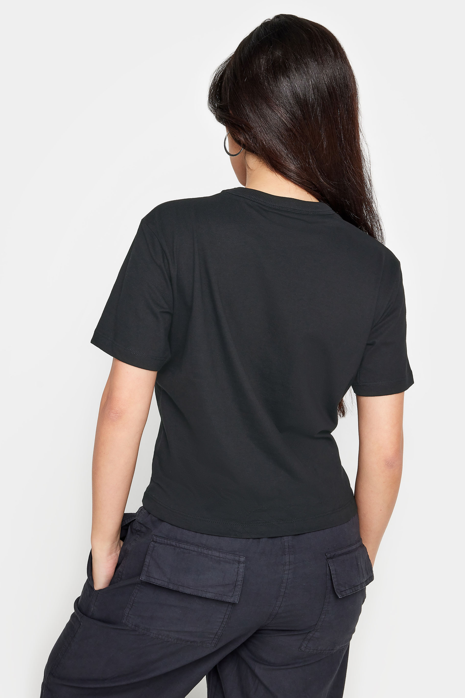 PixieGirl Black '1978 Sports' Slogan T-Shirt | PixieGirl 4