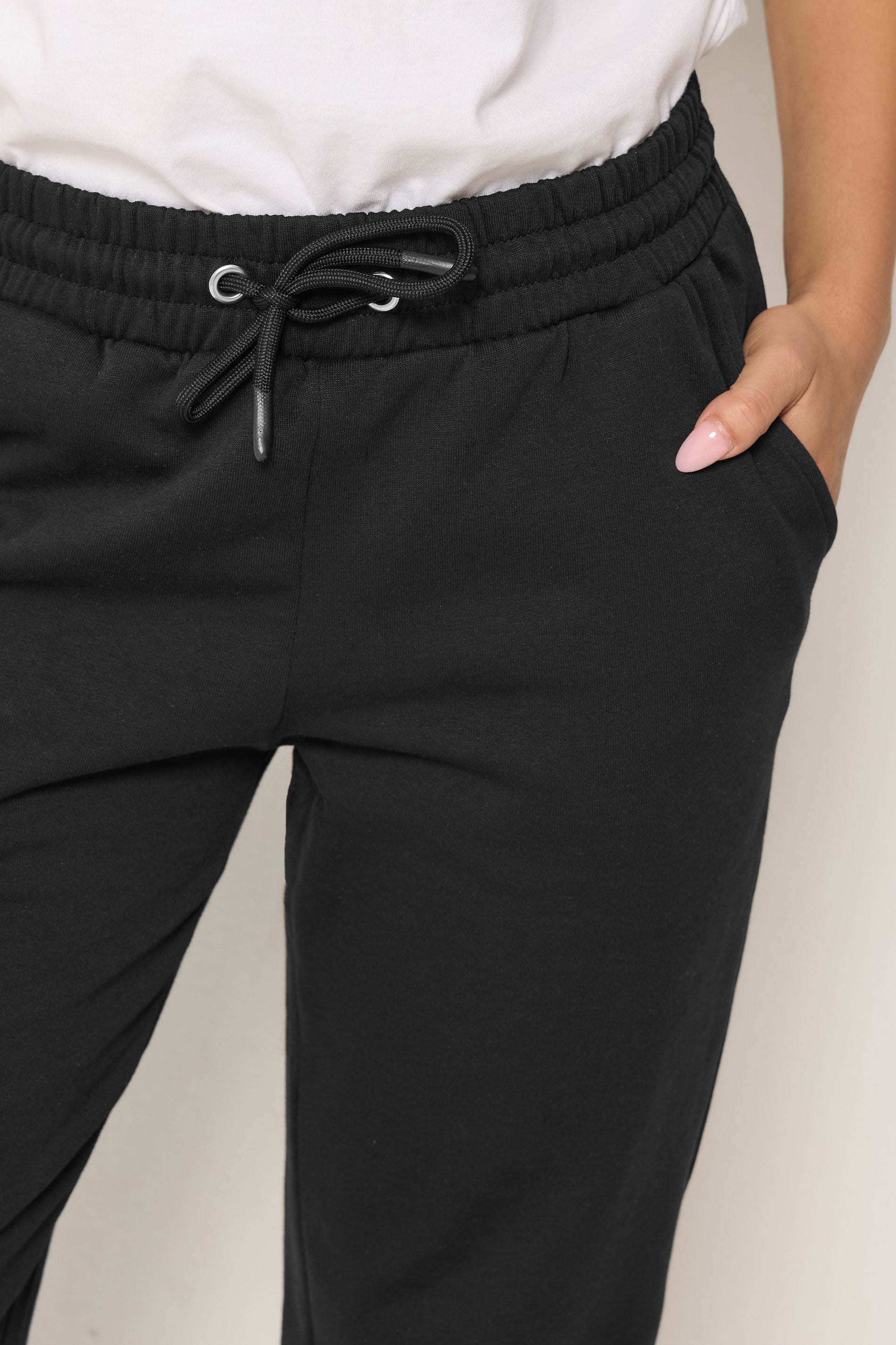 M&Co Petite 2 PACK Black Cuffed Joggers | M&Co 7