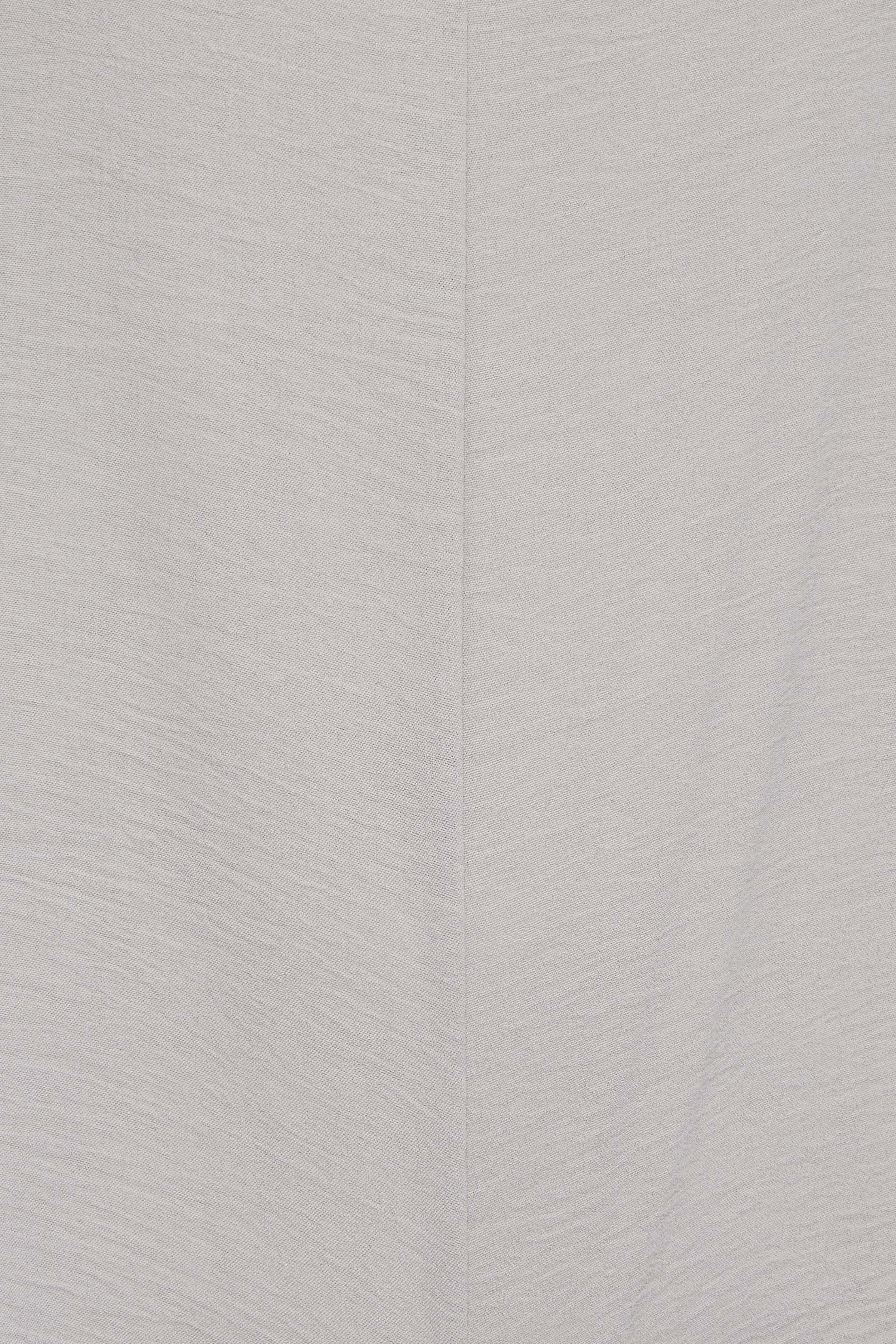 Petite Grey Crepe Wide Leg Jumpsuit | PixieGirl 5