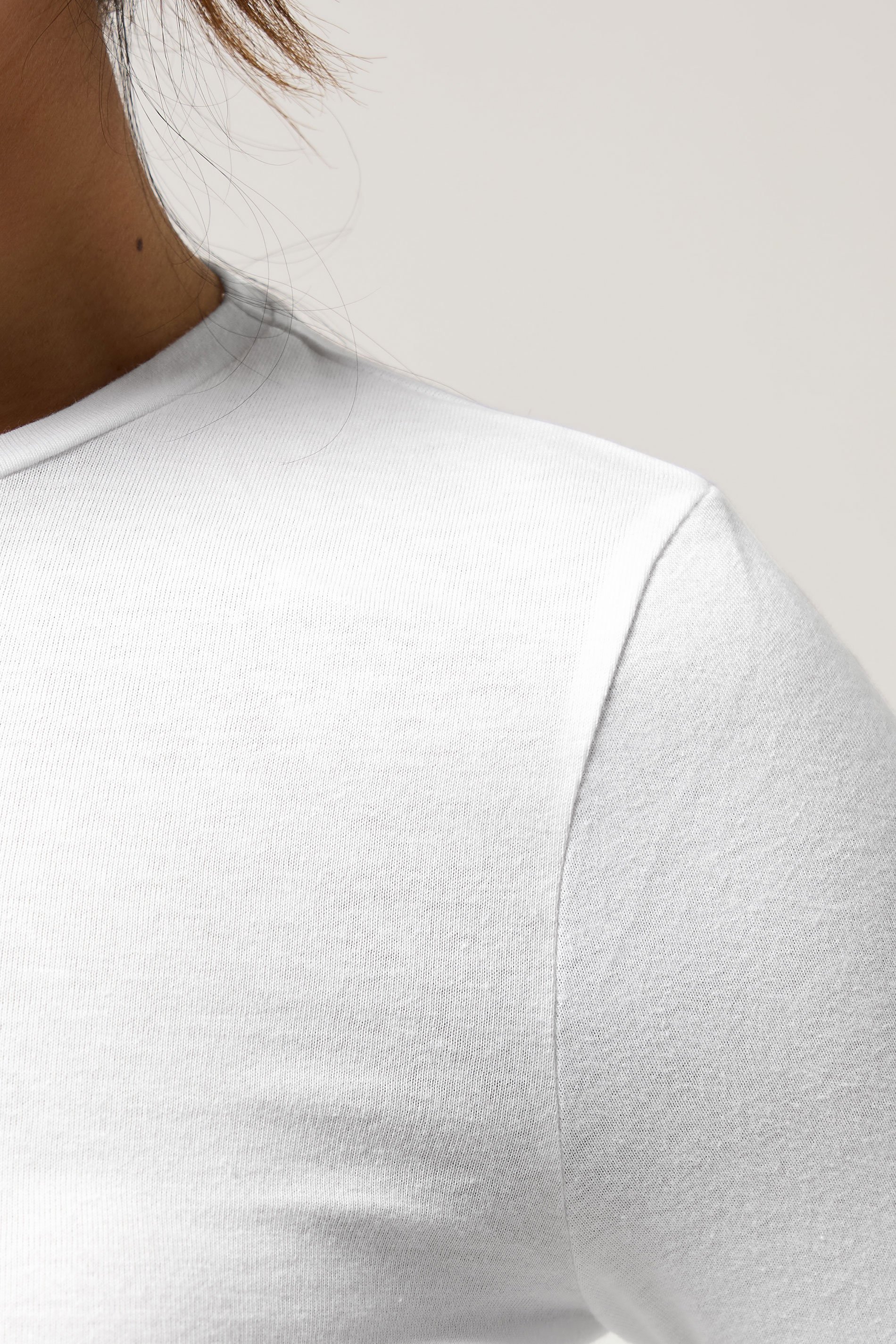 PixieGirl Petite Womens 2 PACK Black & White Cotton T-Shirts | PixieGirl 6