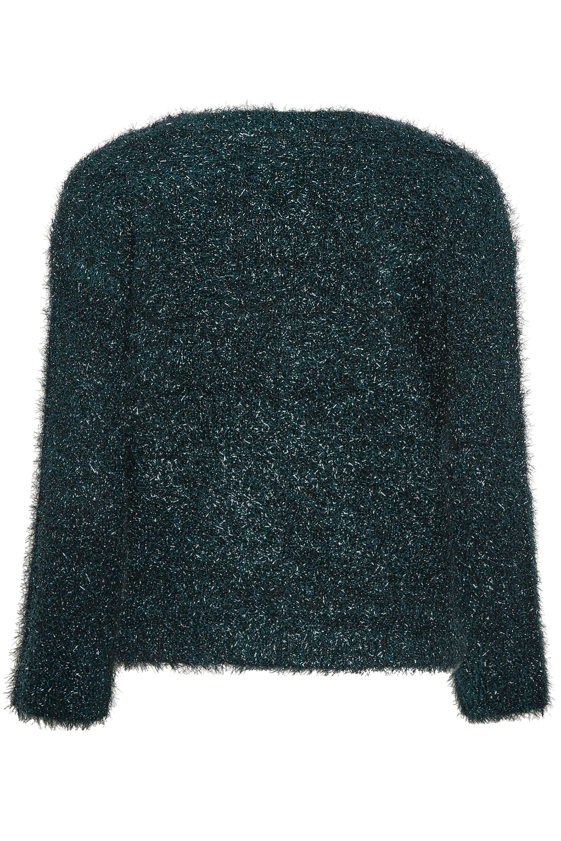 PixieGirl Teal Blue Tinsel Jumper | PixieGirl  7