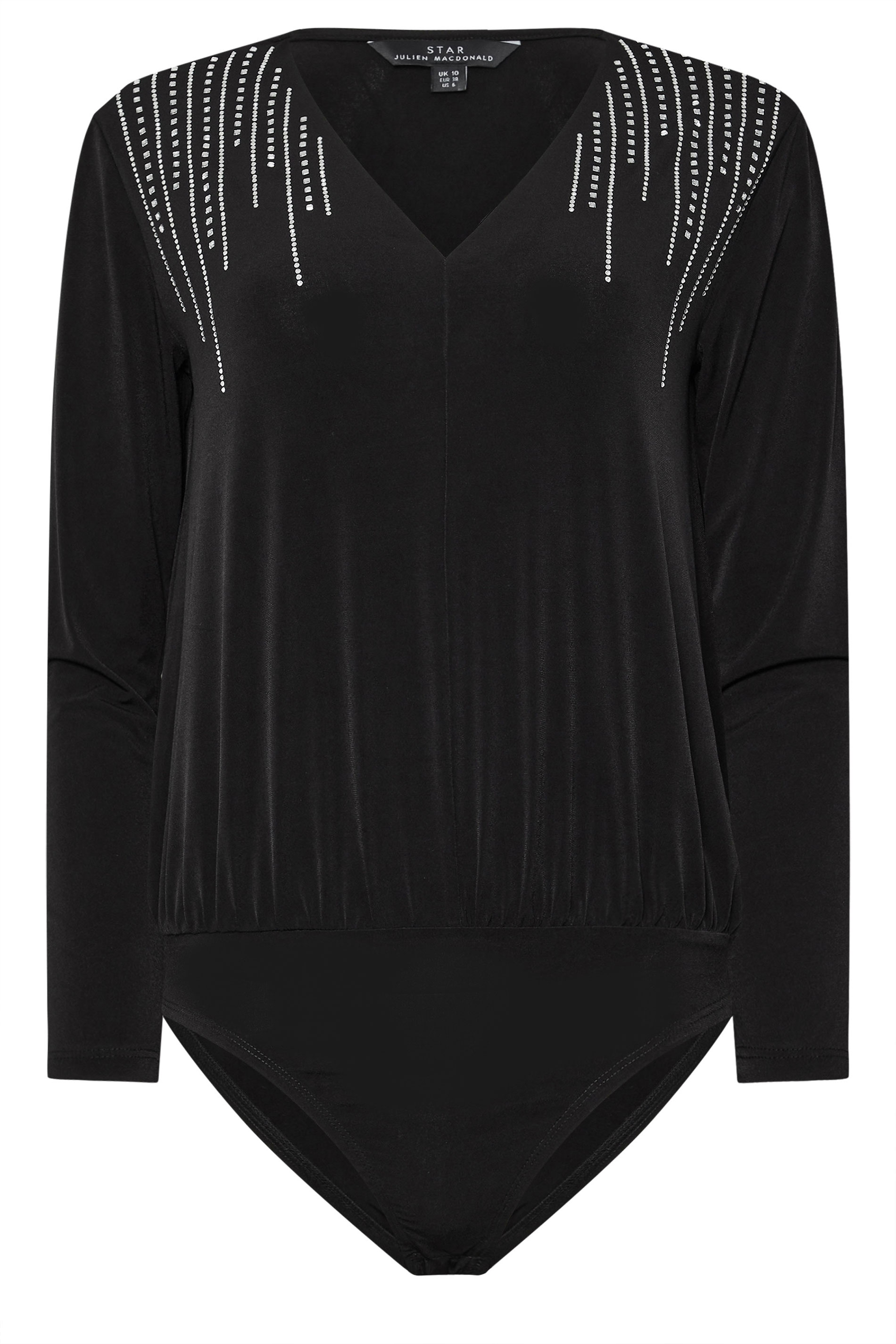 STAR Embellished Shoulder Bodysuit | StarByJM 5