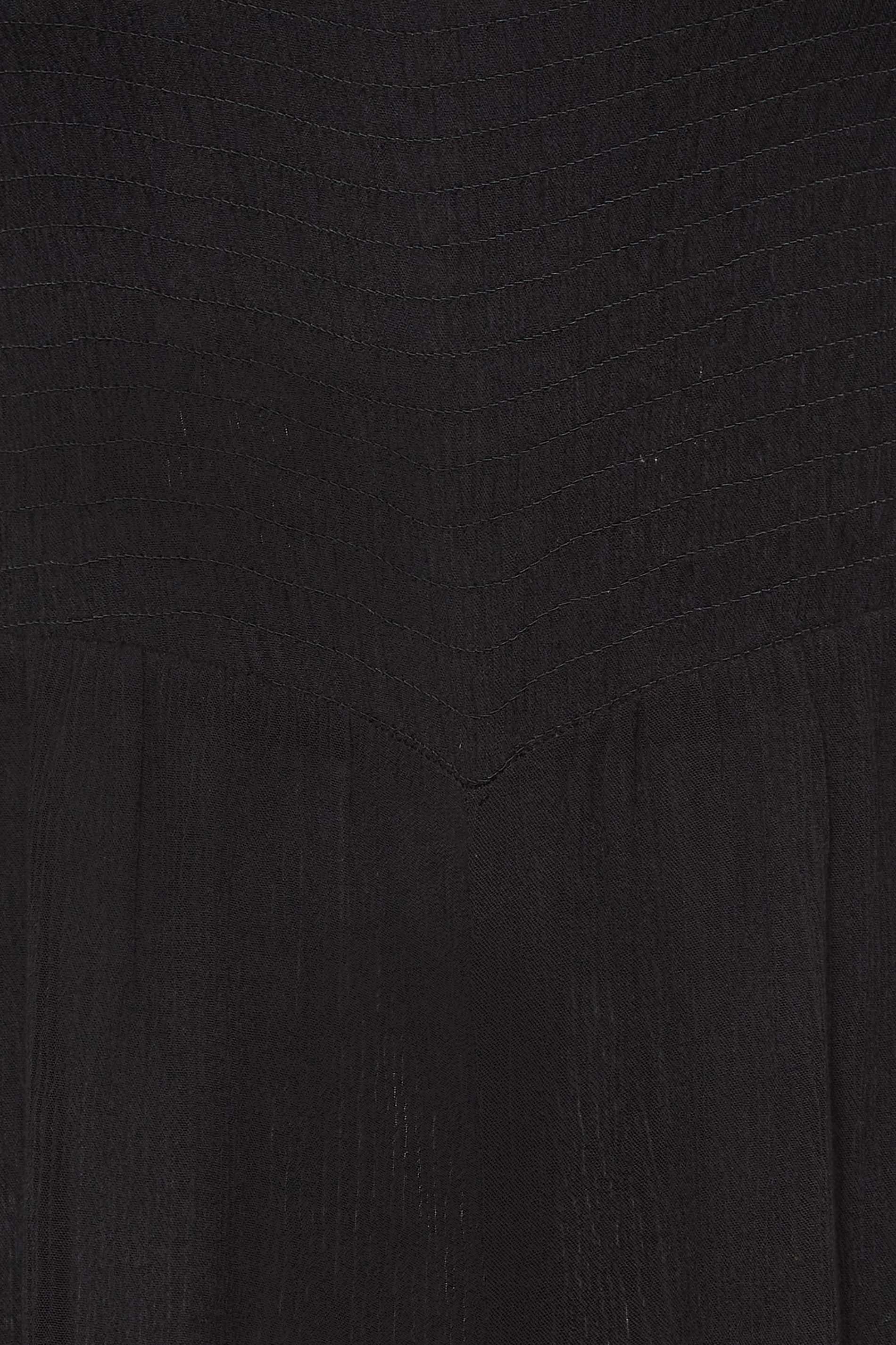 PixieGirl Black Shirred Playsuit | PixieGirl 5