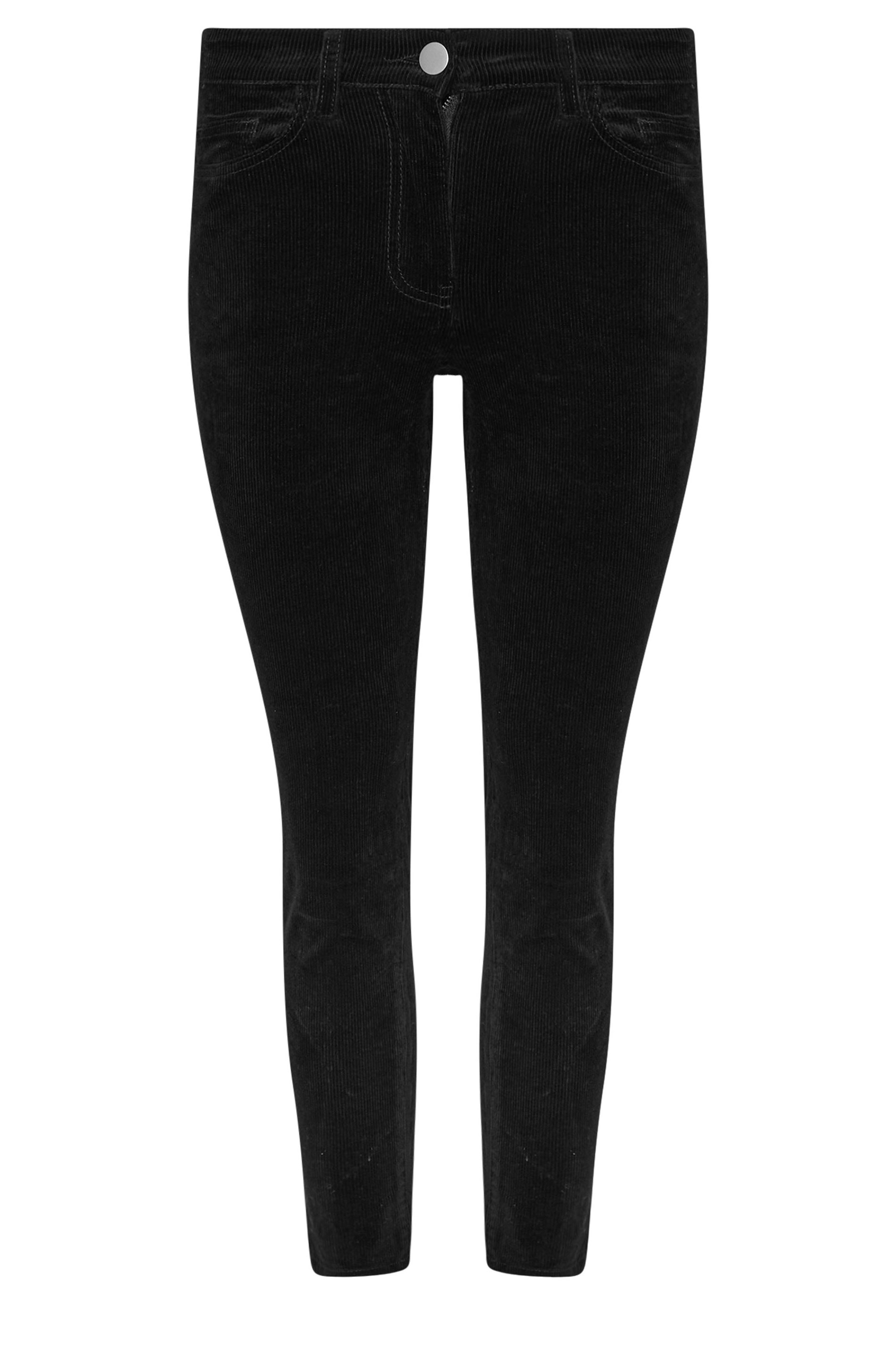 PixieGirl Petite Women's Black Cord Skinny Jeans | PixieGirl 5