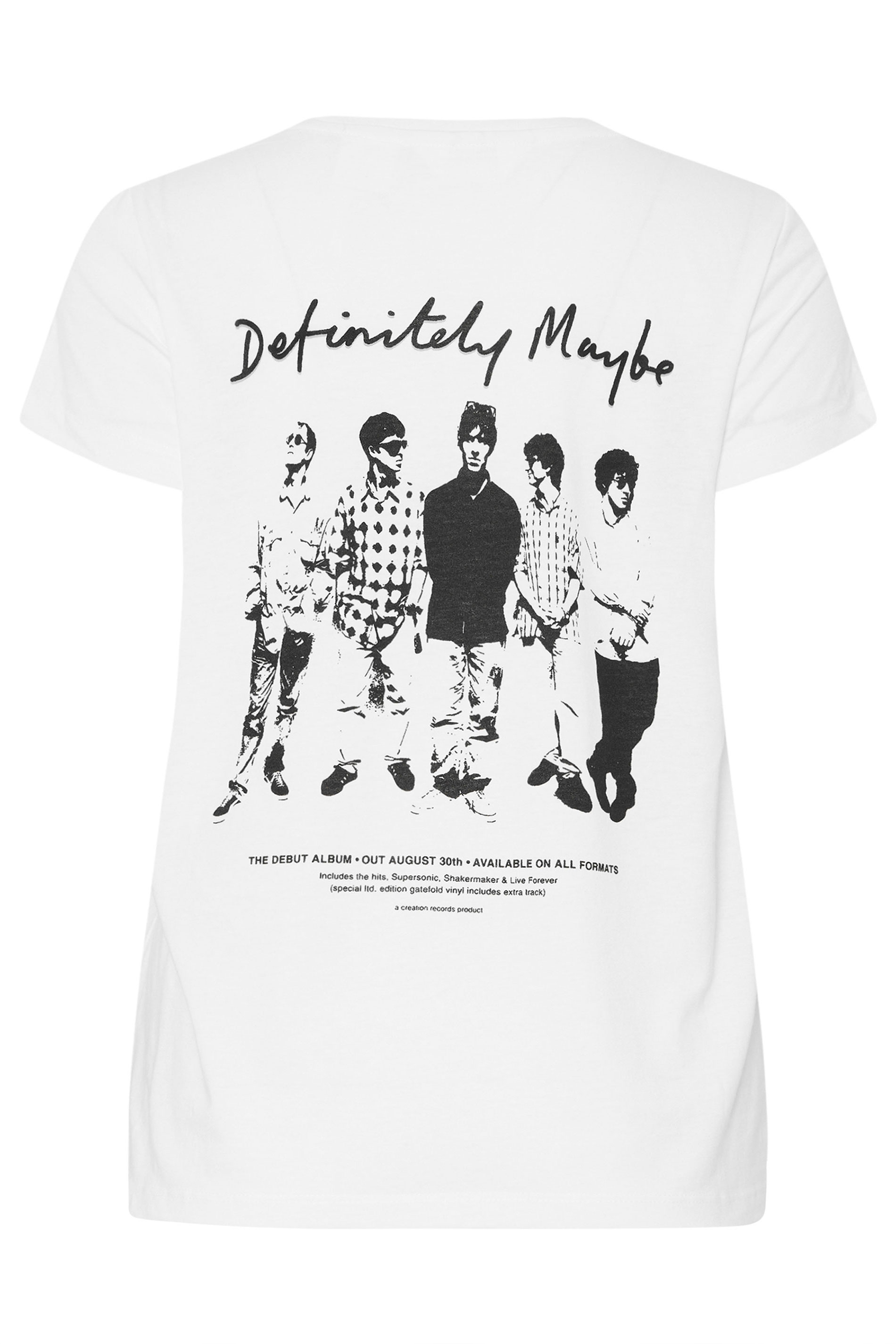 PixieGirl Petite Women's White 'Oasis' Graphic T-Shirt | PixieGirl 8