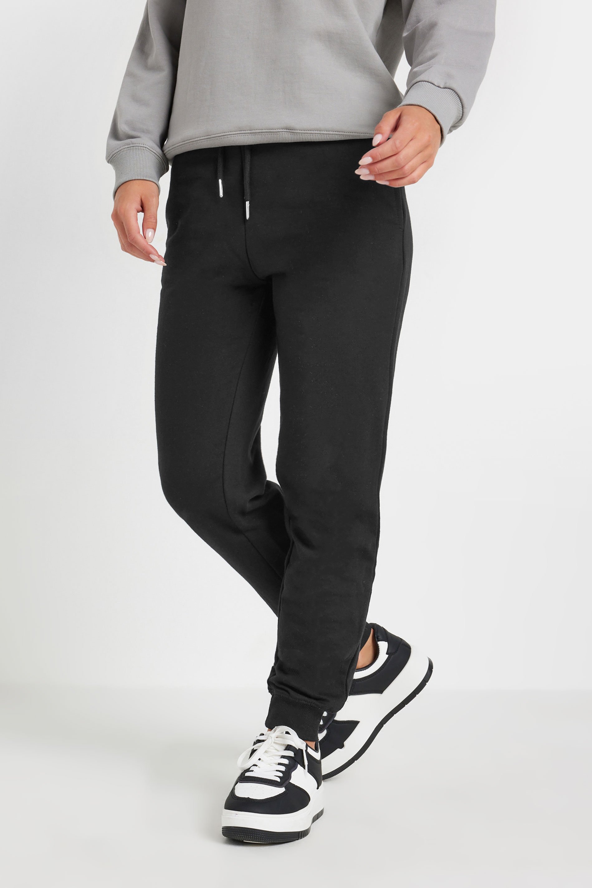 PixieGirl 2 PACK Black Basic Joggers | PixieGirl  3