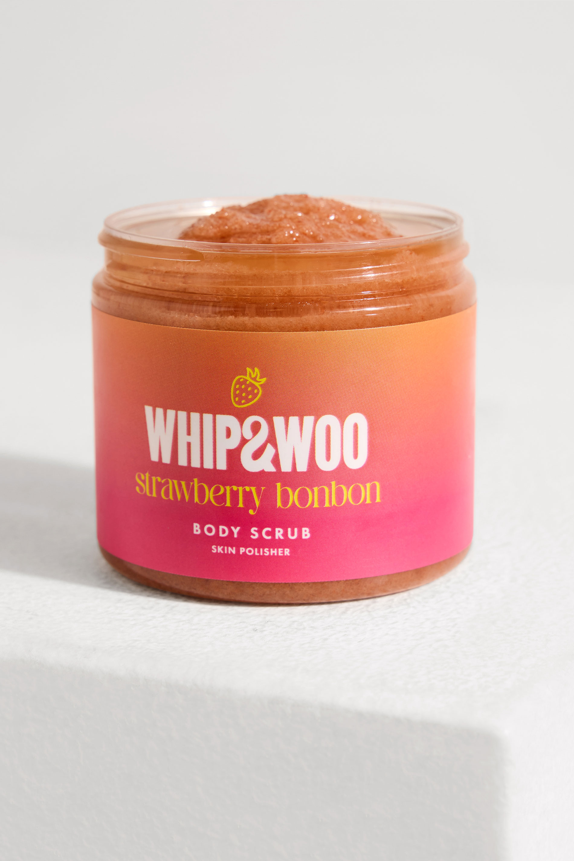 Strawberry Bonbon Body Scrub | Whip&Woo 1