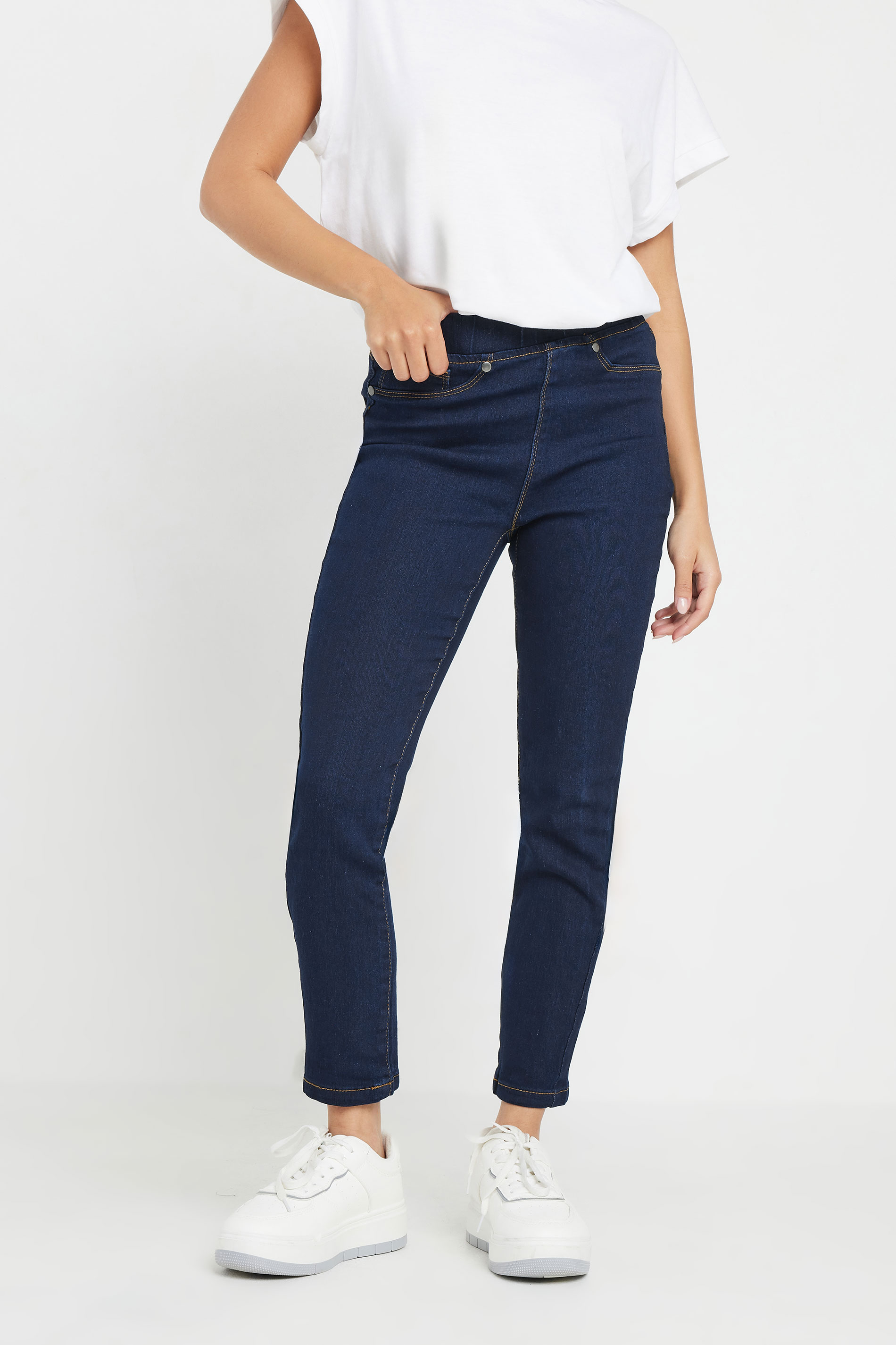 PixieGirl Petite Women's Dark Blue JENNY Jeggings | PixieGirl 2