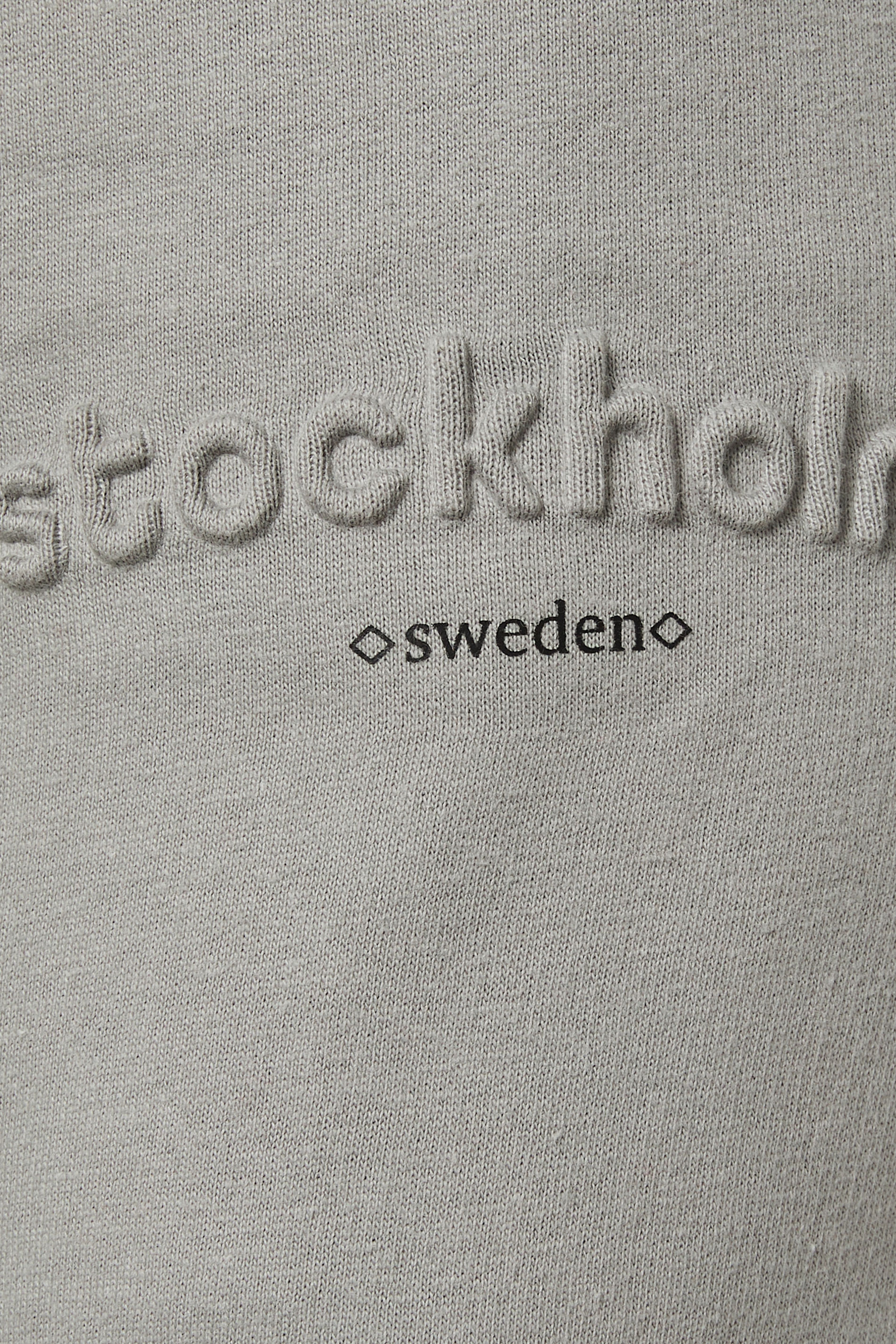 PixieGirl Petite Women's Grey 'Stockholm' Embossed Cuffed Joggers | PixieGirl 6