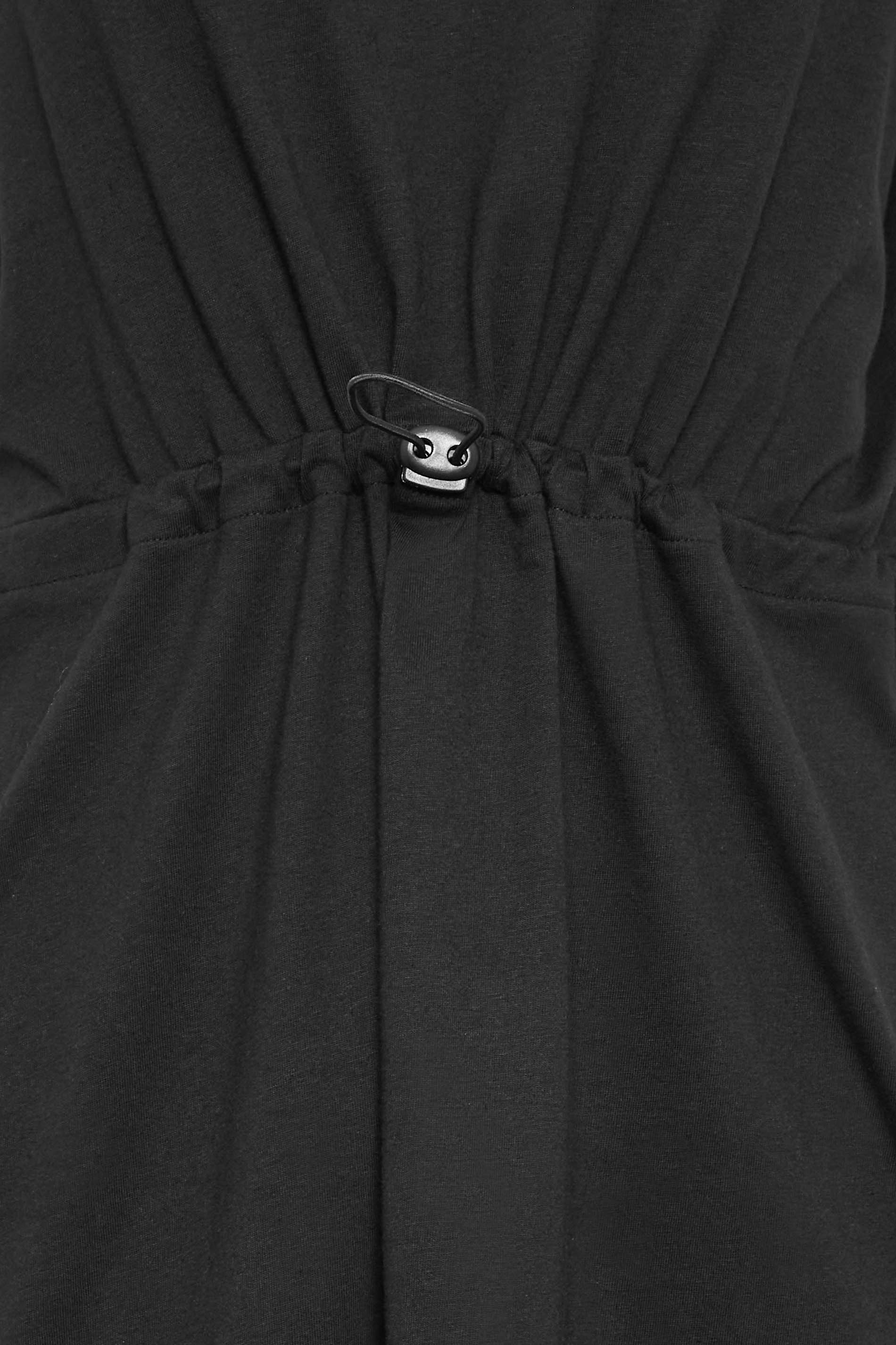 Petite Black Toggle Tunic Top | PixieGirl  5