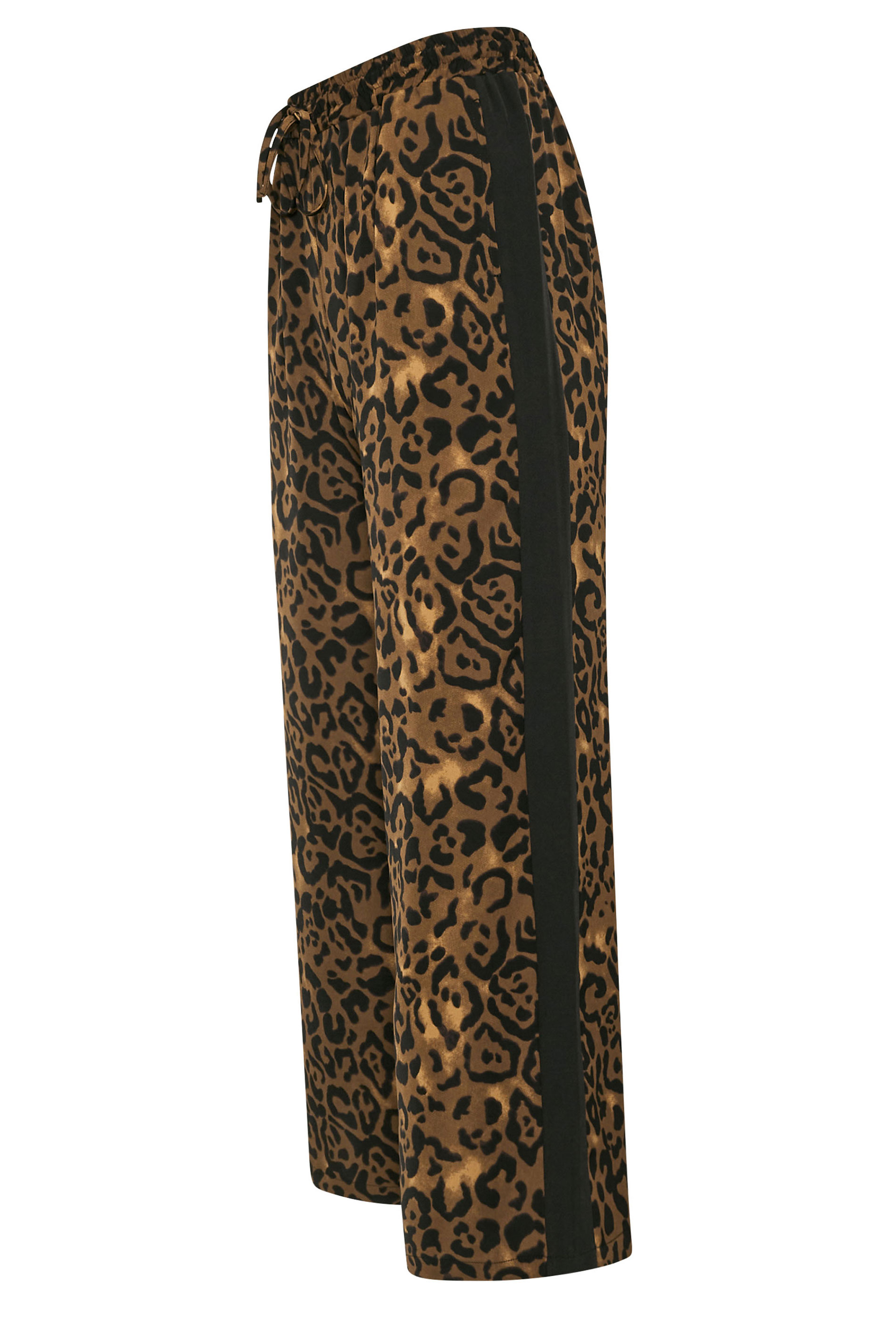 【CHERRYQUIRI】leopard lace cargo pt ♥brown K2409LP008-