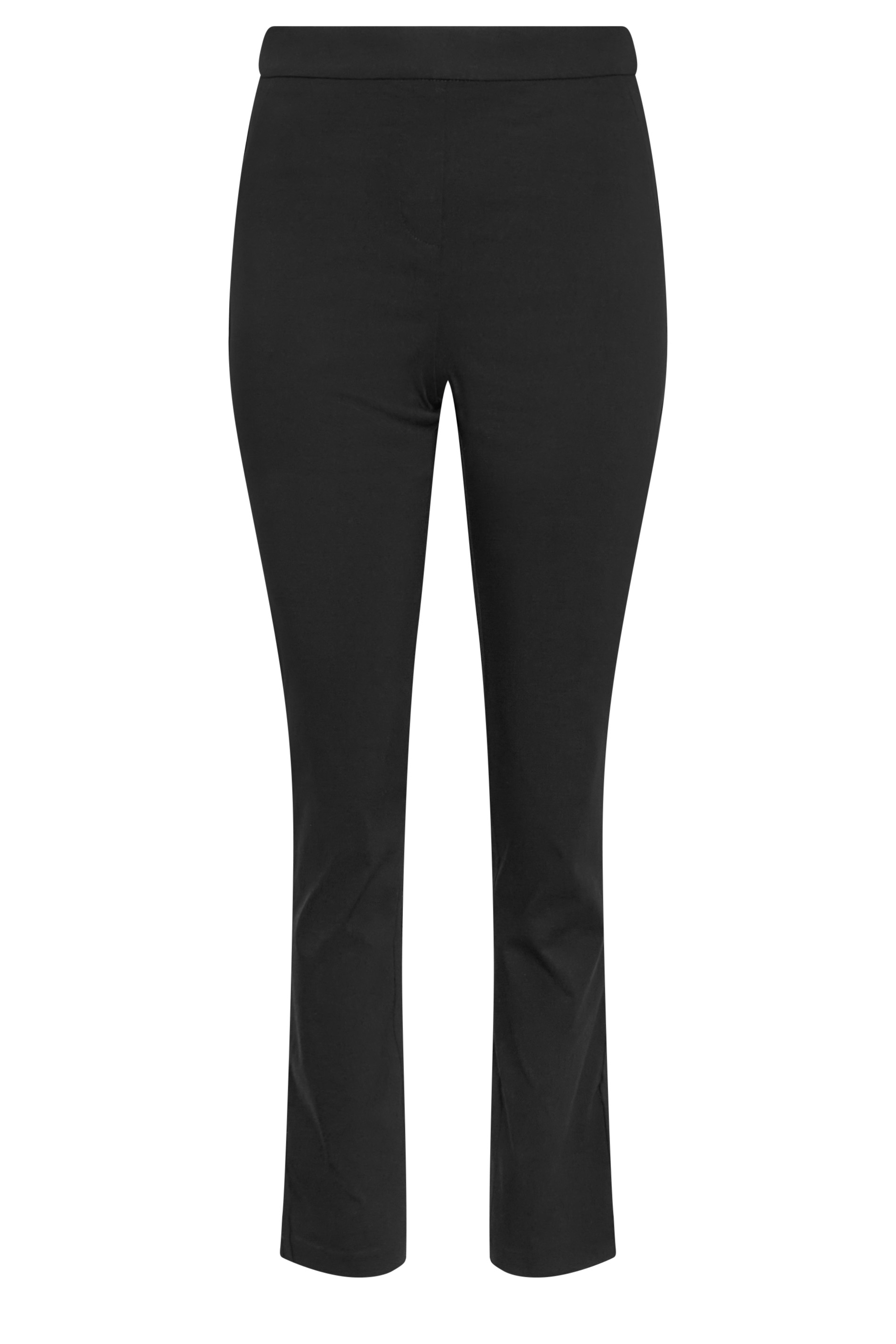 M&Co Black Straight Leg Bengaline Trousers | M&Co  7