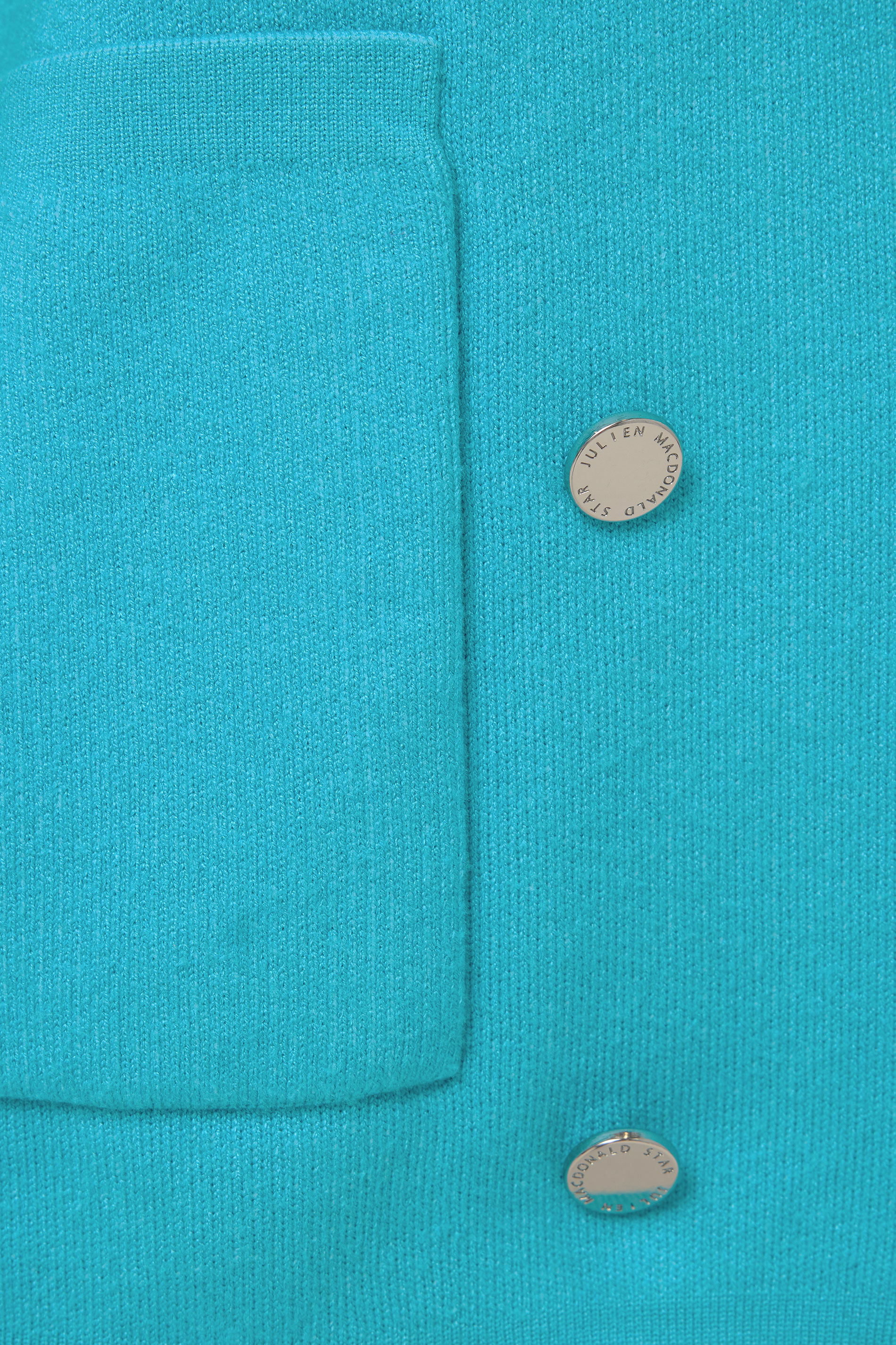 STAR Blue Military Button Cardigan | StarByJM 5