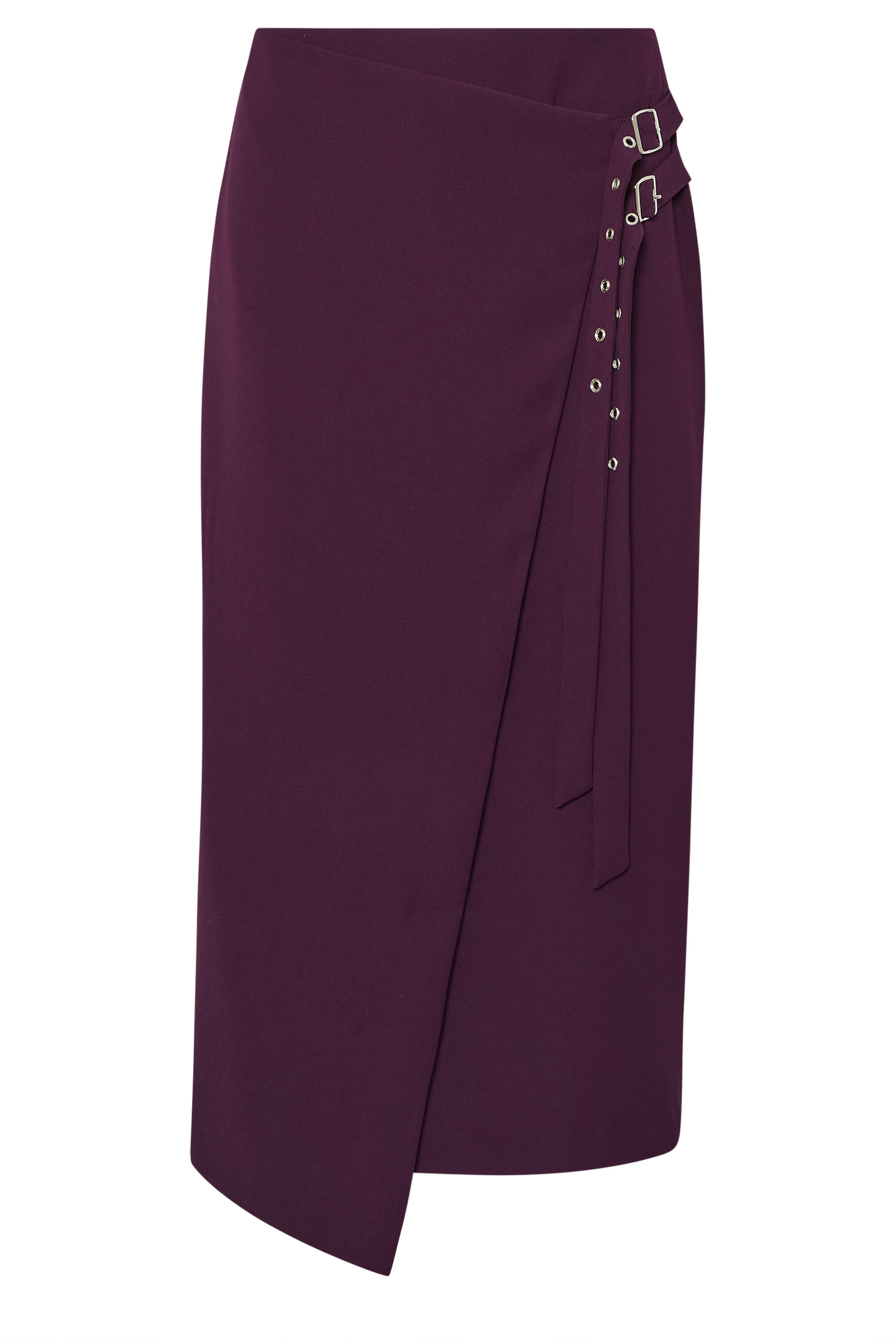 STAR Purple Belt Buckle Wrap Skirt | StarByJM 7