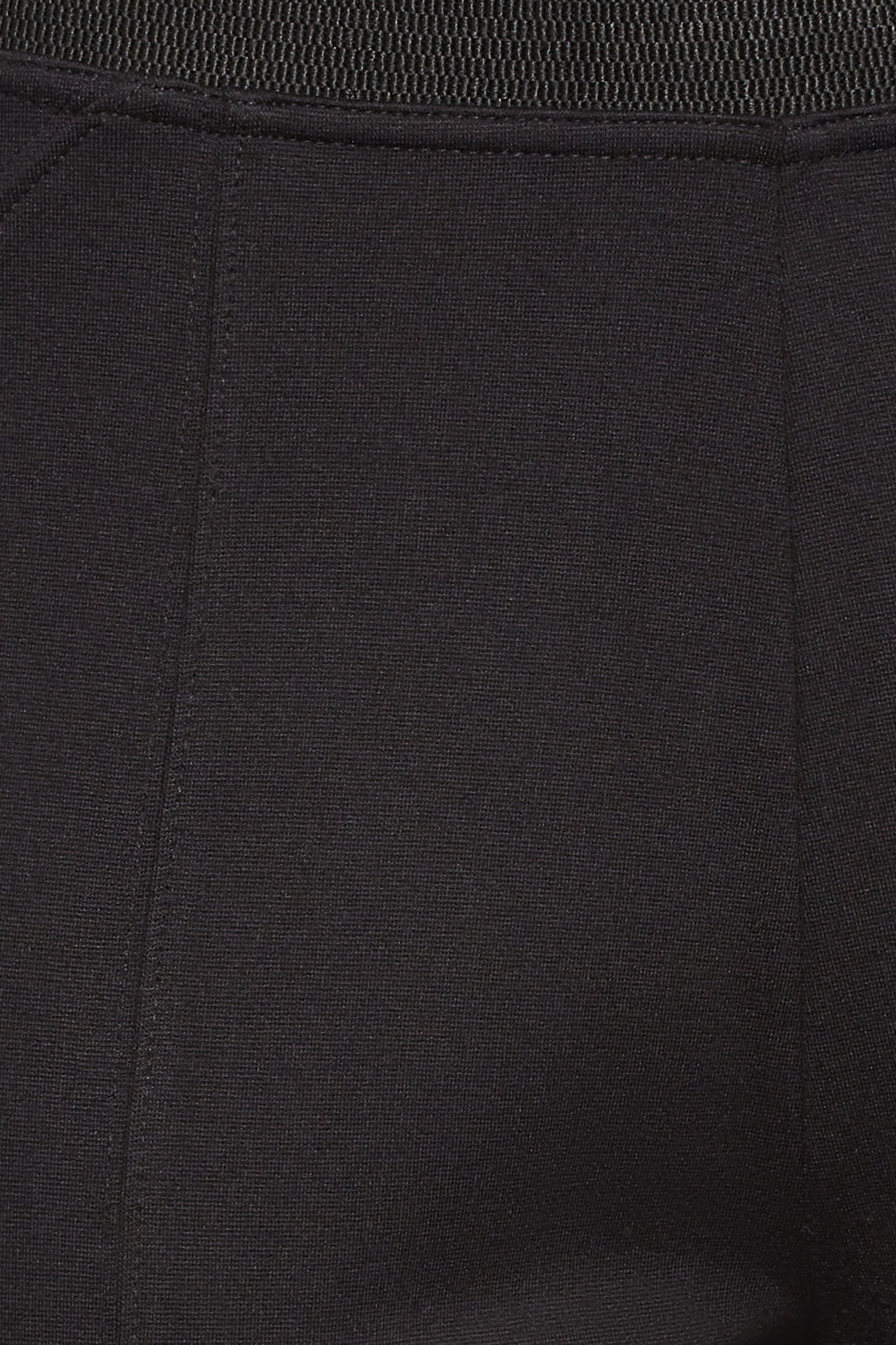 M&Co Black Ponte Seam Detail Leggings | M&Co  2